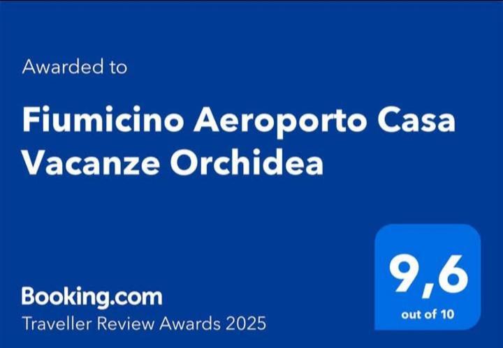 Fiumicino Aeroporto Casa Vacanze Orchidea Екстер'єр фото